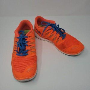 Nike Free 642198801 Lace Up Athletic Sneakers